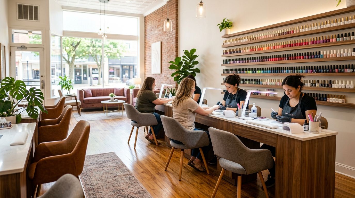 Illustration of Nail Salon, nail salon in Springfield, OH, photo 1 of 6