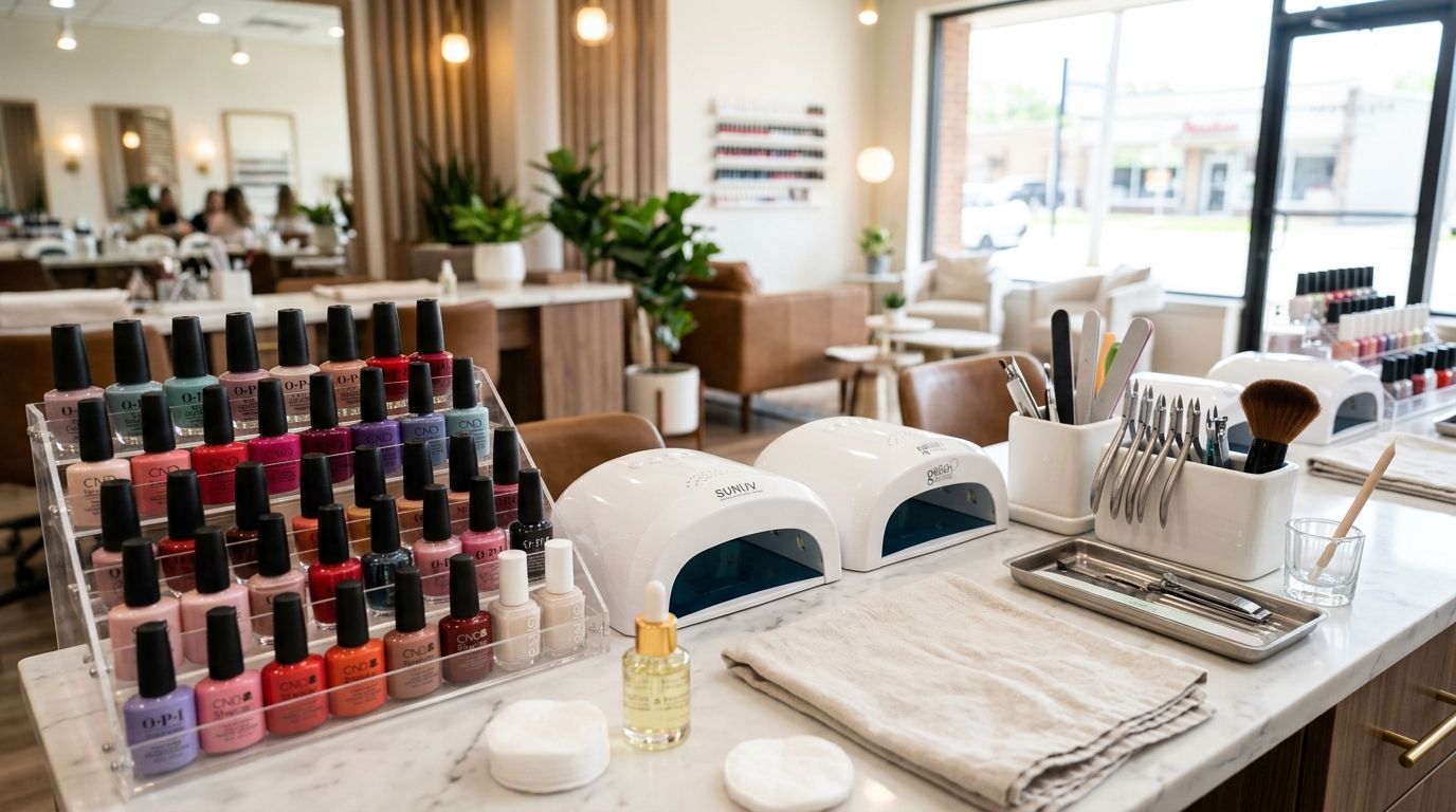 Illustration of Nail Salon, nail salon in Springfield, OH, photo 2 of 6