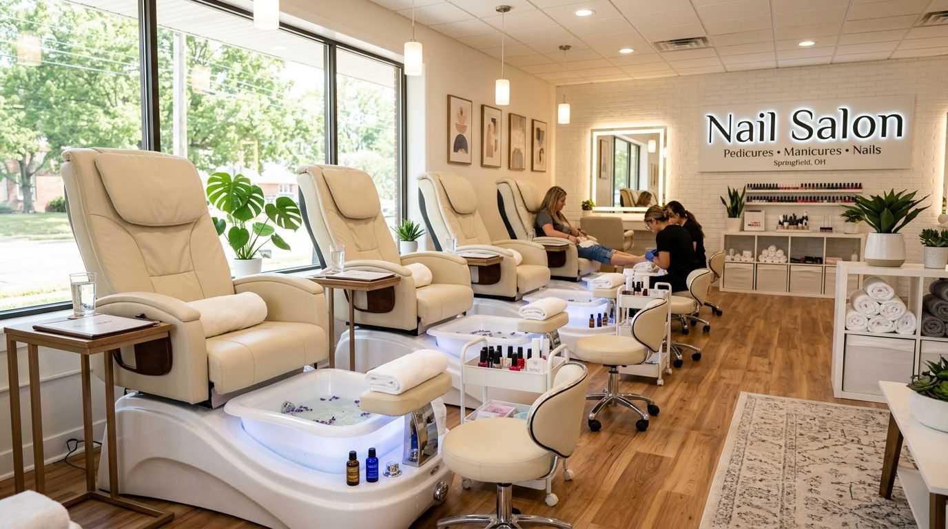 Illustration of Nail Salon, nail salon in Springfield, OH, photo 3 of 6