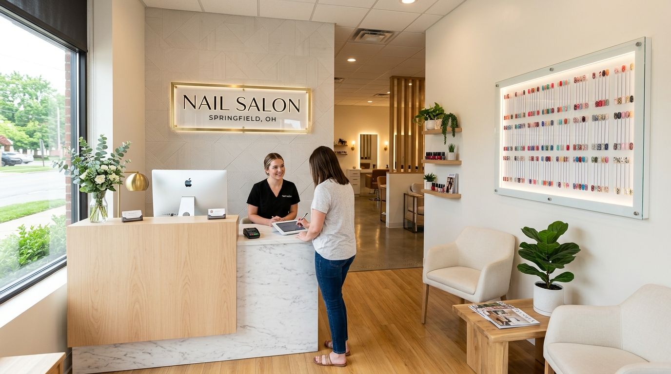 Illustration of Nail Salon, nail salon in Springfield, OH, photo 4 of 6