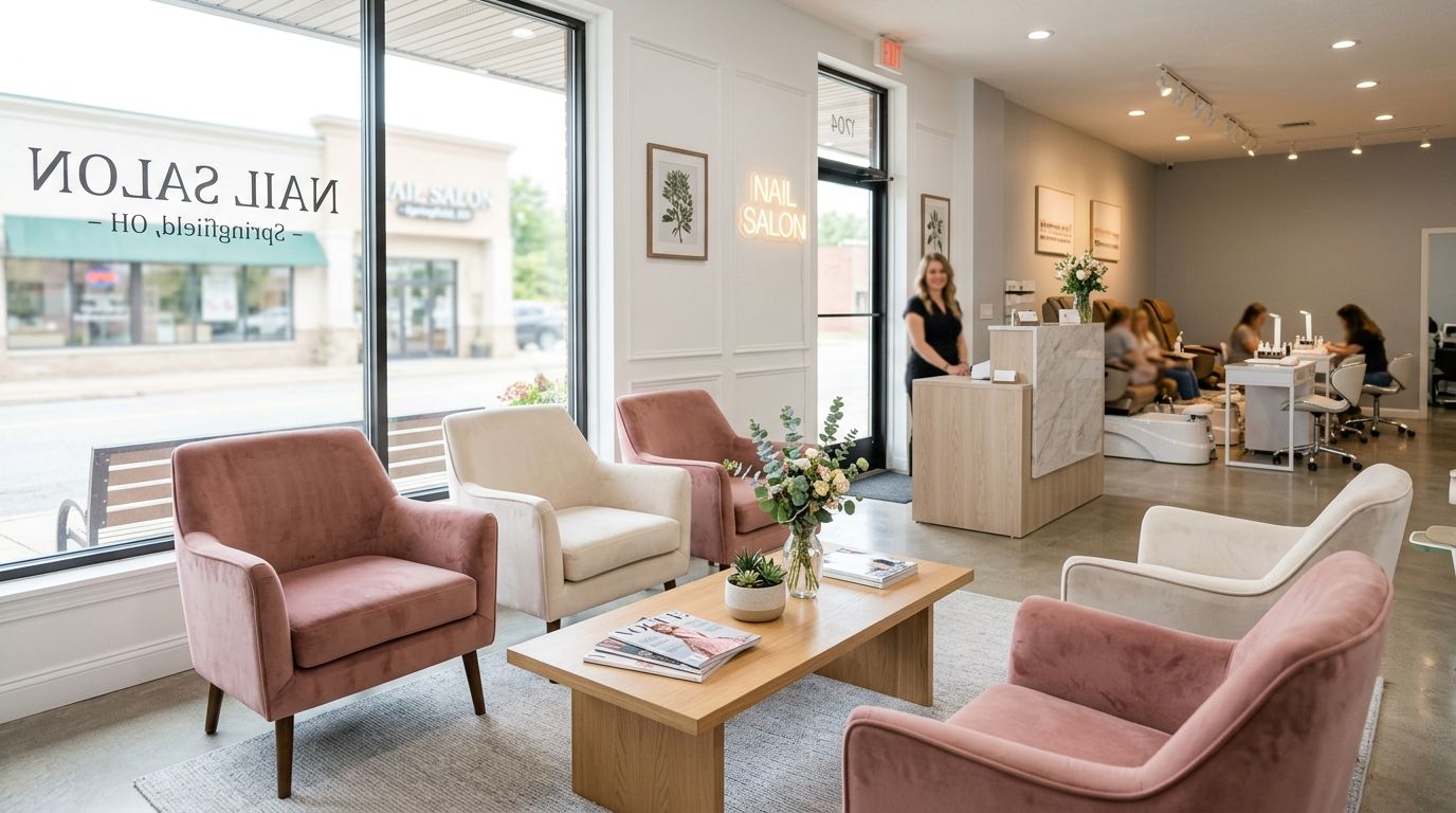Illustration of Nail Salon, nail salon in Springfield, OH, photo 5 of 6