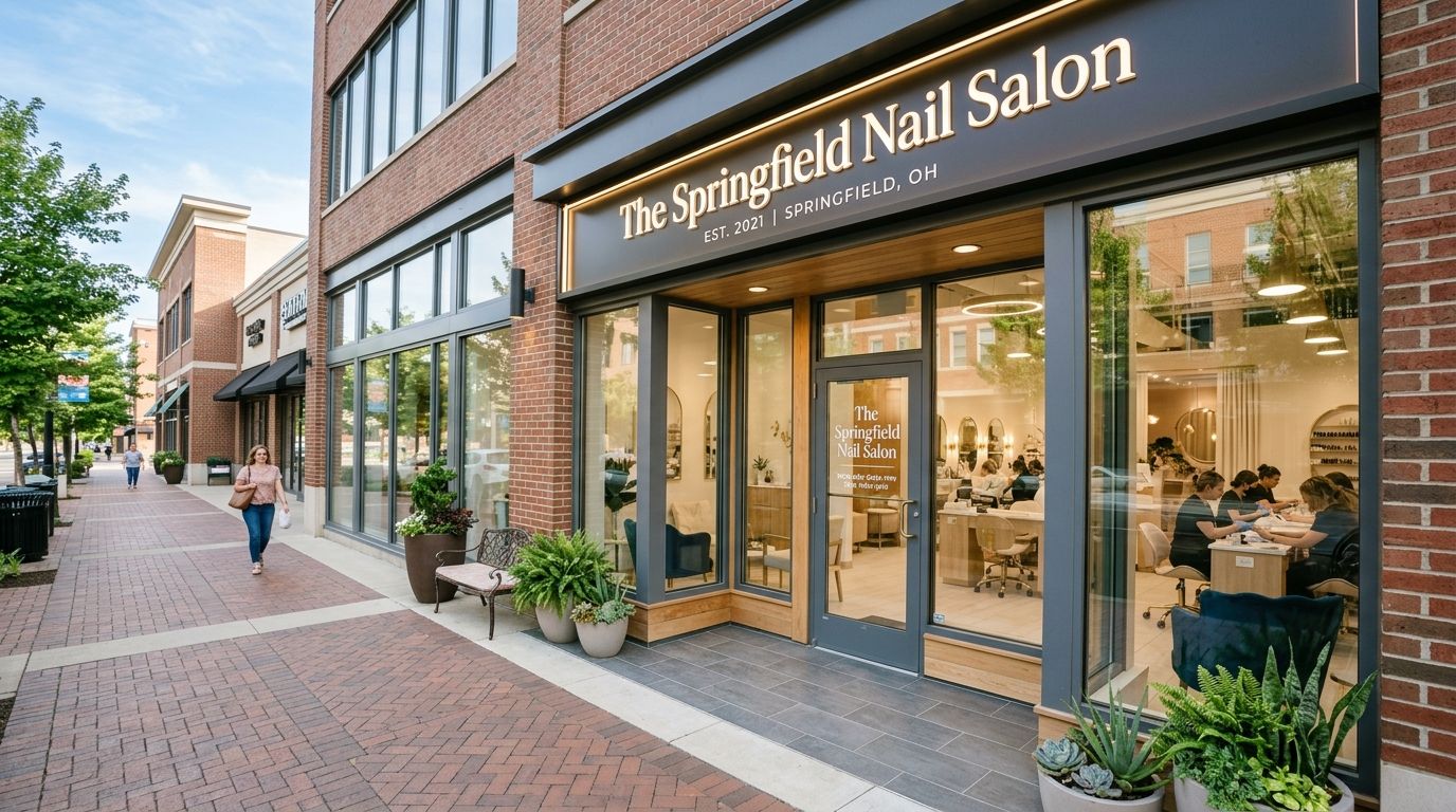 Illustration of Nail Salon, nail salon in Springfield, OH, photo 6 of 6